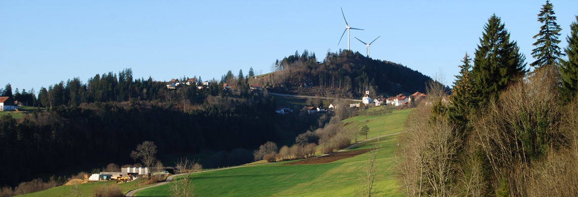 Windpark Saint-Brais (JU)